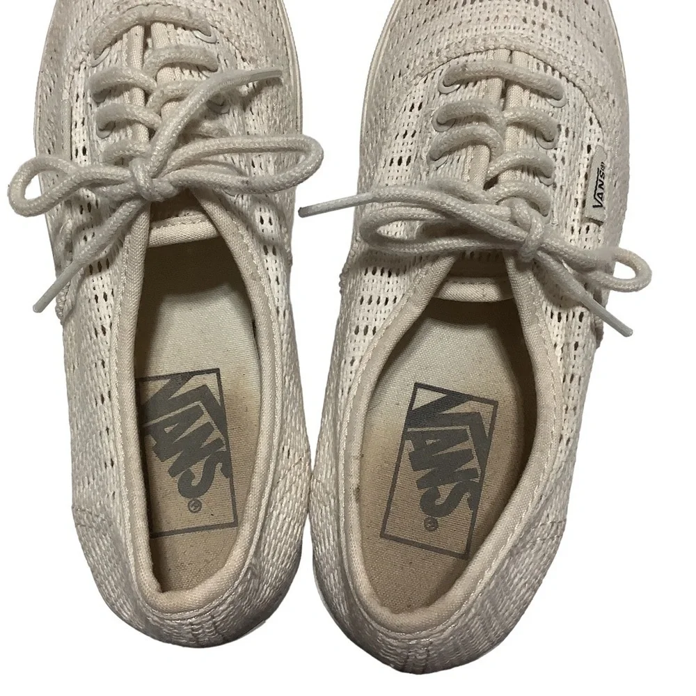 VANS Mesh Lace Up Sneakers - Size 5‎